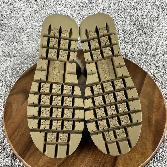 Australia Luxe Collective Men's Size 12 Campaign Fashion Boots Chestnut Brown - Picture 9 of 13